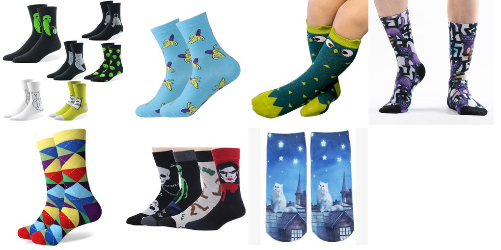 fun cheap socks